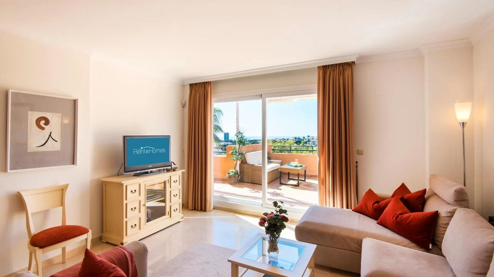 Rentandhomes Penthouse Elviria Golf Marbella Španělsko