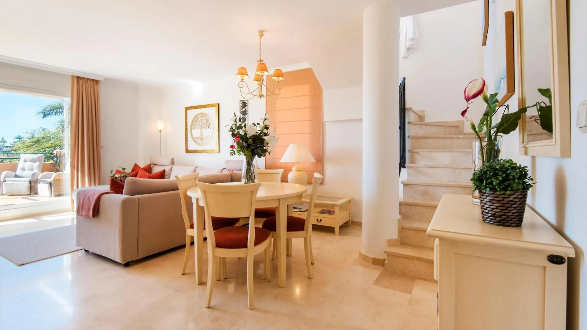 Rentandhomes Penthouse Elviria Golf Marbella Španělsko